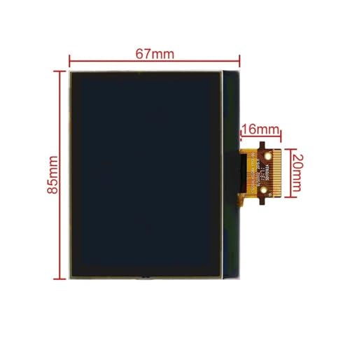 Pantalla LCD de Tablero Tipo A para Coche compatible con Passat y Jetta 7