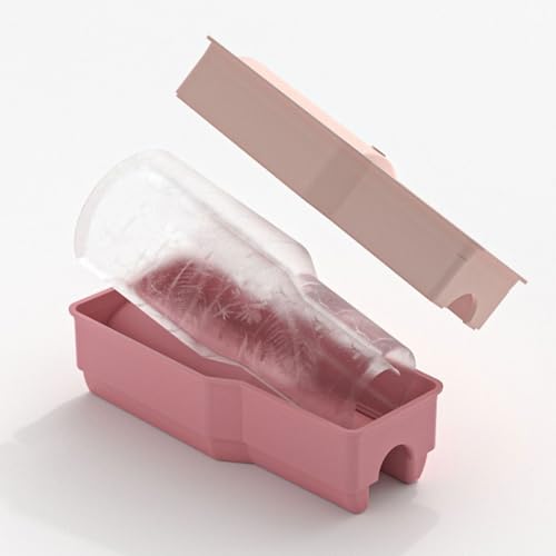 Bandeja para cubitos de hielo de silicona cilindro hueco miniatura 6