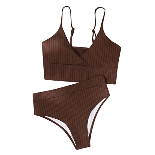 Conjunto de roupa de banho feminino, biquíni, tanquíni, sexy, havaiano, triângulo havaiano, conjunto