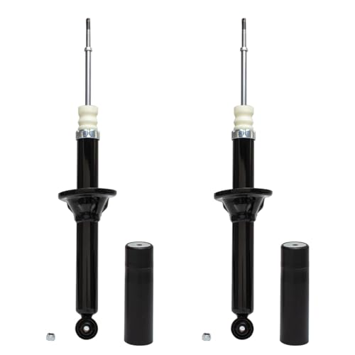 Image of Detroit Axle - Rear Suspension Kit for 1997-2001 Honda CR-V, 2 Shock Absorbers & 2 Upper Control Arm Assembly & 2 Sway Bar End Links 1998 1999 2000 Replacement Suspension Shock Strut