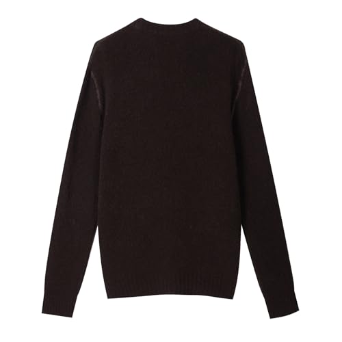 Pull homme col rond Diana Studio maglia effet bouclé vêtement chaud - 3