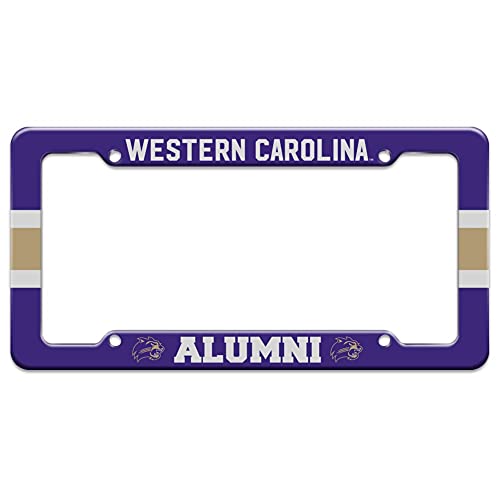 GRAPHICS & MORE Western Carolina University Alumn License Plate Tag Frame