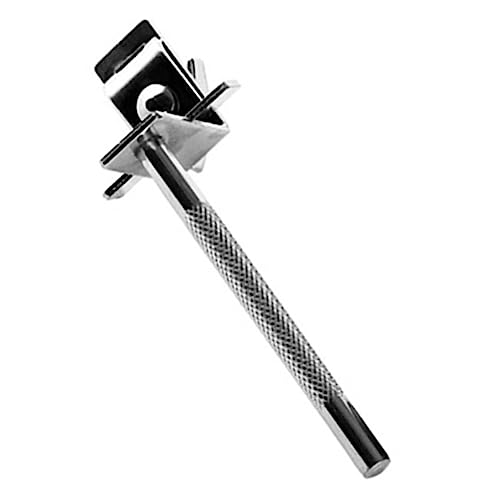 Yardwe High Hardness Drum Cowbell Mount Clamp Universal Drum Set Accessory Large Cowbell Holder