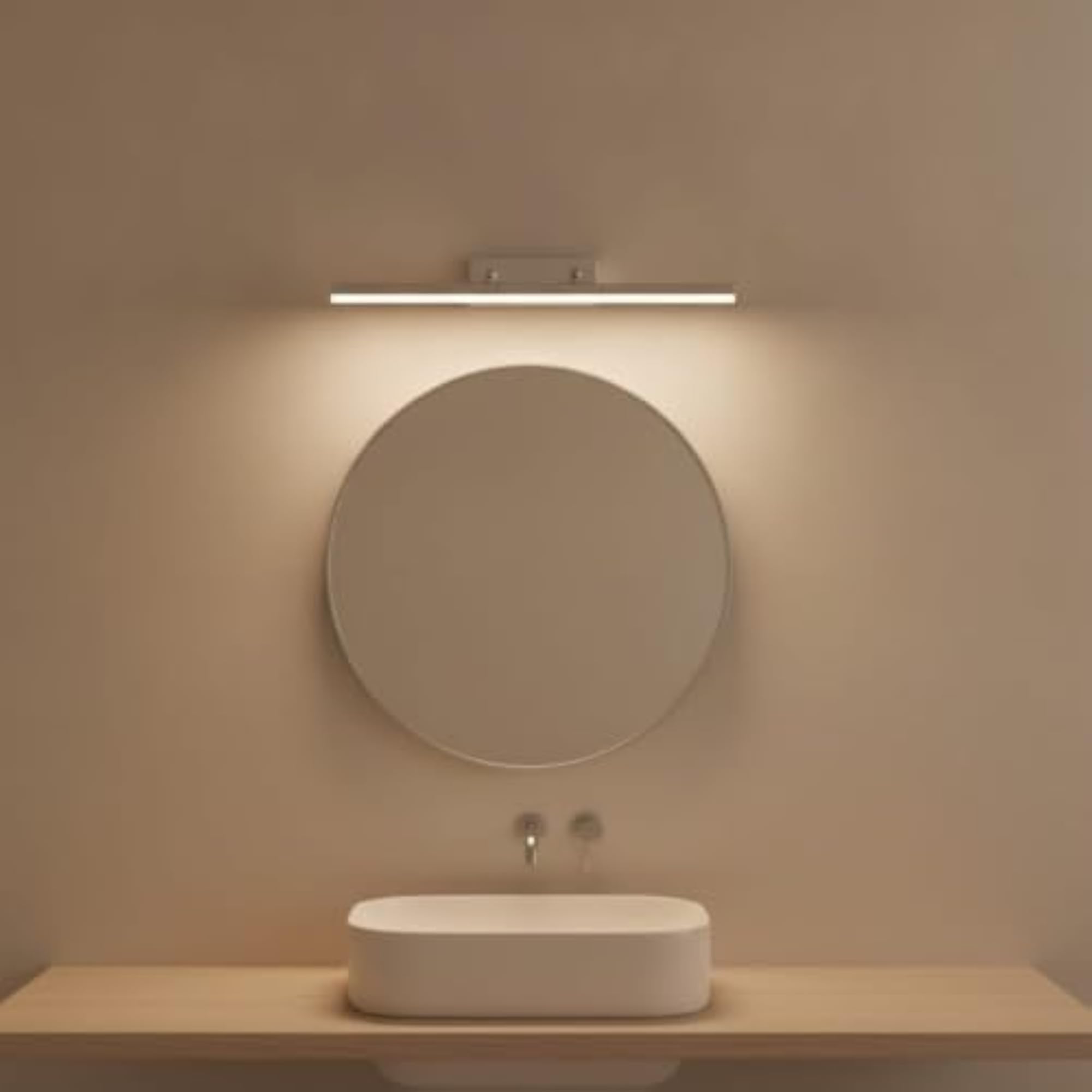 Slim Modern Vanity Light Bar for Bathroom