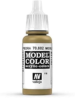 WWS P12 Vallejo Model Color Middlestone Acrylic Paint VAL882 70882 17ml