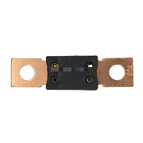 ZAAHH Fusibile 40A 50A 60A 80A 100A 125A 175A 150A 200A 250A 300A 400A Fusibile Fusibile Automatico Auto Barca Moto Fusibili a Lama (Size : 500A)