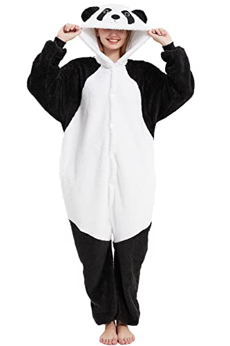 chuangminghangqi Combinaison Ensemble de Pyjama Onesies Animaux Costume Sleepwear Grenouillères Déguisement Vêtement de Nuit Jumpsuit Unisexe Adulte pour...