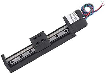 Produktbild von Lineartisch Aktuator 100 Mm Hub – T6x4 Spindel, 28 Schrittmotor, Aluminium, Für CNC & Labor