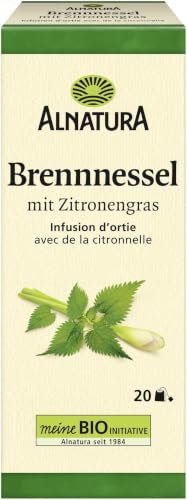 Alnatura Bio Brennessel Tee mit Zitronengras 20 Beutel 30 g