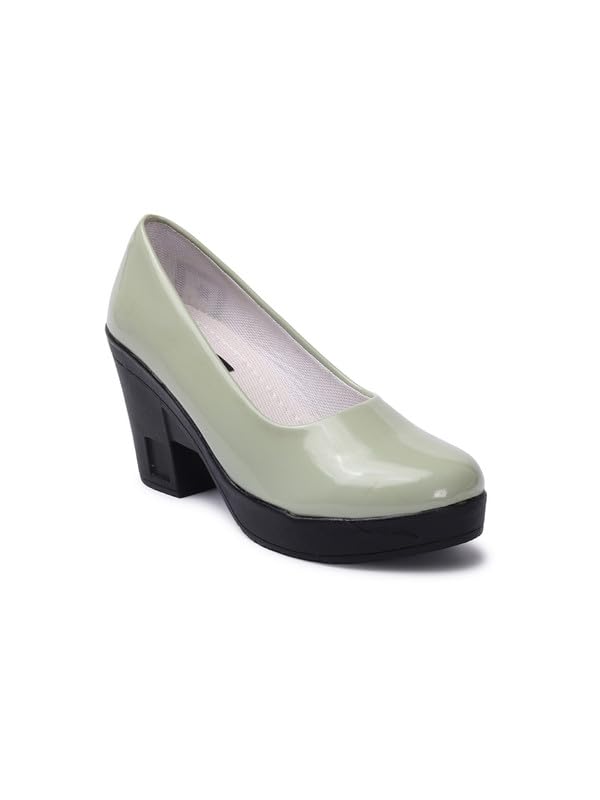 furiozz Women Solid Pumps Heels for Office, Party and Formal Occasions GNNPPN8-P-picture-51