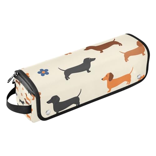 Bolsa para herramientas de cabello resistente al calor de viaje miniatura 1