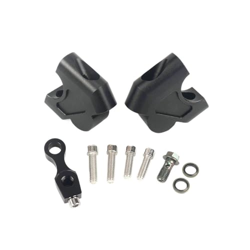 Abrazadera de manillar elevada y extensible para moto CB500X 2019-2020 7