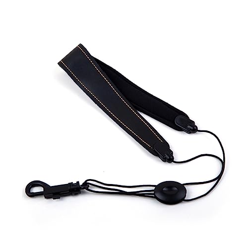 FUNOMOCYA Leather Saxophone Neck Strap Belt for Alto Tenor Soprano Saxophone Padded
