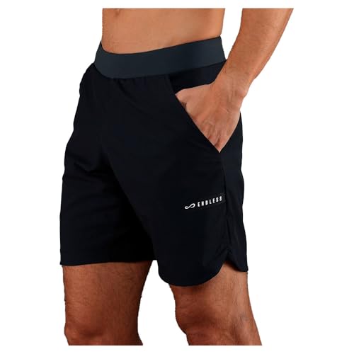 Endless Short Swift - Short de course technique pour homme actif - 3