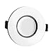 SEBSON Foco empotrable Techo para baño (IP44) incl. GU10 casquillo (LED/Halógeno) -...
