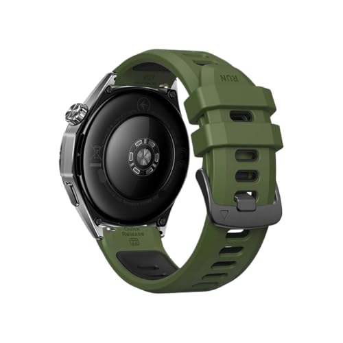 [LOKLNEYK] 22mm �N�C�b�N�����[�X �c�[�g�� �V���R���o���h �ɓK������Huawei Watch GT6 Pro/5/3 46MM/GT5/4 �X�|�[�c�X�g���b�v�A�N�Z�T���[�ɓK��(Army Green Black)