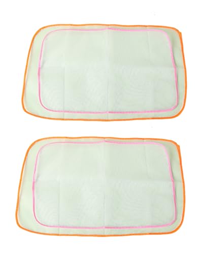 Image of 4pcs Iron Mat, Iron Board for Ironing Clothes, Heat Resistant Ironing Board Covers, Table Cloth Cover for Delicate Garments, for Stable Ironing Surface (Random Color)
