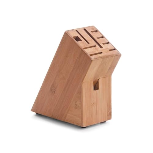 Zeller 25319 Bloque para Cuchillos, Madera, Marrón, 22x9x22 cm