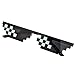 Teekit Hombres Mujeres MLG Gafas de Sol pixeladas Thug Life Party Gafas...