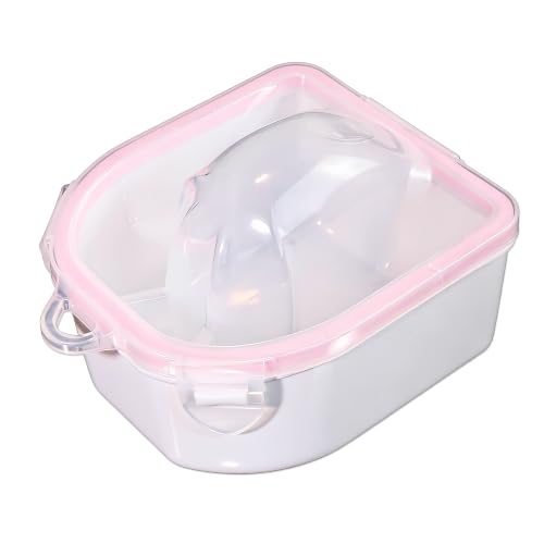 MosBug Nail Spa Acetone Resistant Soak Off Warm Water Bowl Manicure Nail Soak Bowl Manicure Treatment Tool