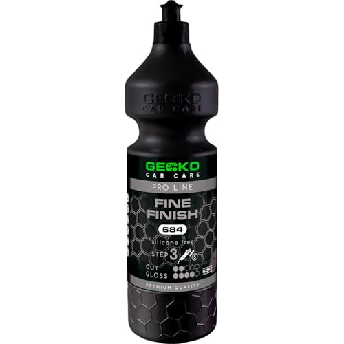 Gecko Pro Finition Fine Polish 684 Étape 3 lustrant carrosserie anti-hologramme 1L