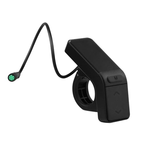 Ordenador de BBS01 con pantalla LCD retroiluminada y gestión de asistencia para bicicleta eléctrica