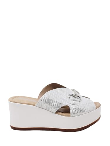 Chaussures Valleverde 32600 sandales compensées beige pour sublimer l'été