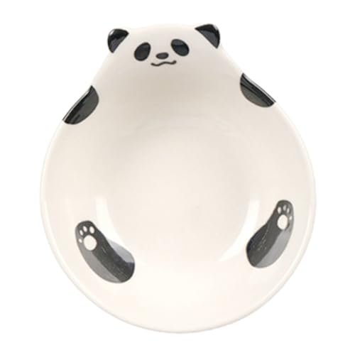 KICHOUSE Ciotola Per Insalata in Cartone Animato Ciotola Per Dessert Fruttiera Per Servire Frutta Insalata e Altri