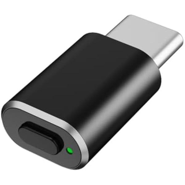Jiggler typu C Mouse Jiggler, niewykrywalny mechanizm myszy, shaker USB C, symulowany ruch myszy, aby utrzymać komputer w stanie zasnąć, czarny