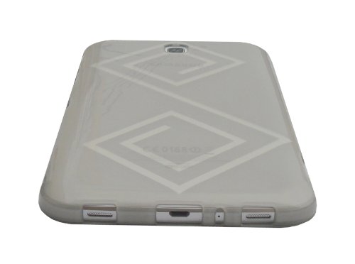 Ishoppingdeals - For Samsung Galaxy Tab 3 7-Inch (Sm-T210R) Tpu Rubber Shell Cover Case, Smoke #TOP5