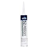 TotalBoat 52 Million Fast-Cure Marine Adhesive Sealant - Marine Sealant for High-Strength, Permanent Bonds Above and Below The Waterline on Boats and RVs - White, 10 oz. Cartridge