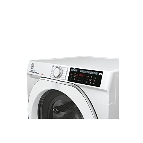 Hoover H-WASH 500 14kg Freestanding Washing Machine, 1400 RPM, A Rated, ECO‑Power Inverter Motor, hOn App, 60 Programmes, Care Dose, Power Care System, White, 60x67x85 cm ‑ HW 414AMC/1-80 - Image 6
