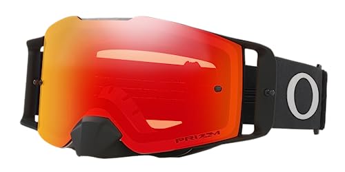 Oakley Unisex Sunglasses Tuff Blocks Black Gunmetal Frame, Prizm MX Torch Iridium Lenses, MM