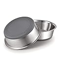 PEGGY11 Stainless Steel Metal Cat Bowls, 480 ml,2 Pack