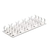 Mantén tu armarios perfectamente organizados con las tiras revolucionarias. Fácil de instalar, solo tienes que despegar el adhesivo y pegarlo en cualquier superficie lisa.