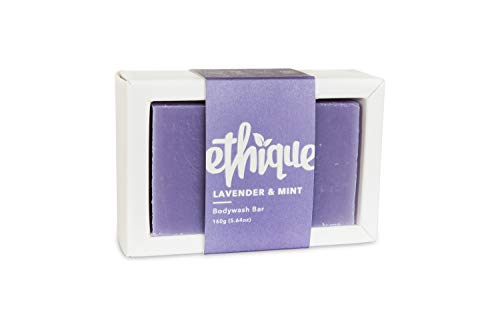 Ethique Eco-Friendly Body Wash Bar, Lavender & Mint 5.64 oz