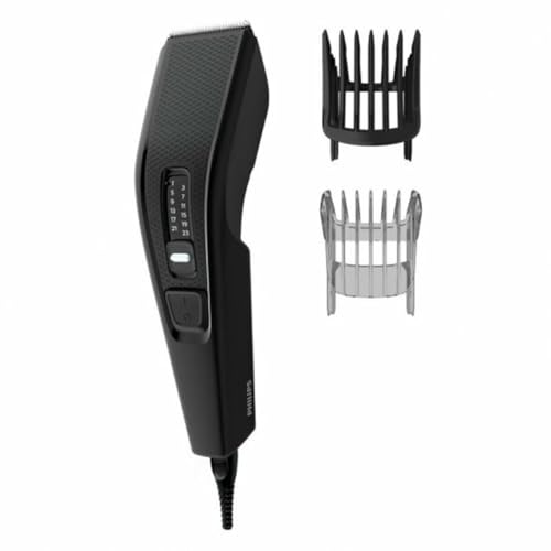 Philips Hair Clipper Série 3000, Tondeuse à Cheveux Lavable avec Technologie Trim-n-Flow (HC3510/15)