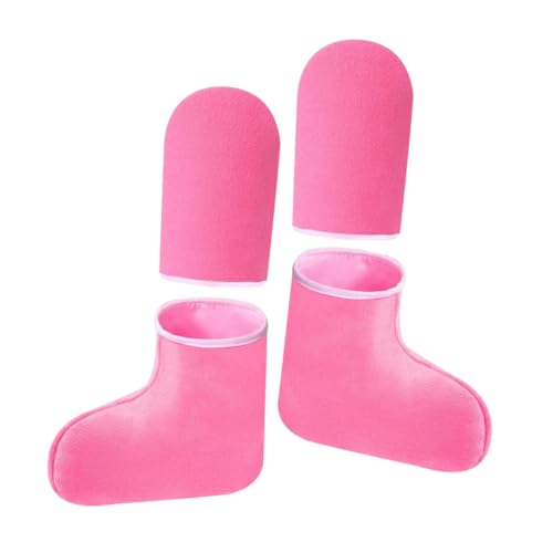 POPETPOP Guanti Per Bagno Alla Paraffina Idratanti Per Mani e Piedi Kit Di Trattamento Alla Paraffina Per Spa Guanti Per Pedicure Scaldacera