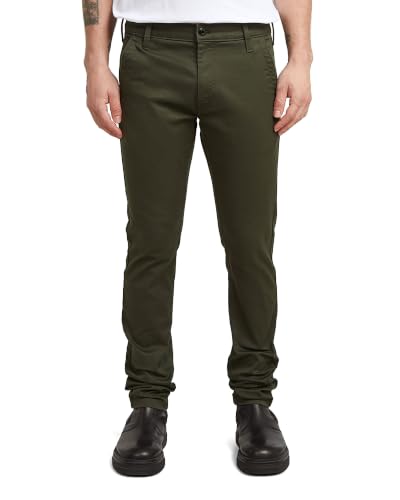 G-Star Men's Skinny Chino 3.0, Grey (asfalt D25179-C105-995), 26W / 32L