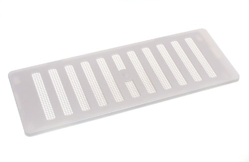 One Stop DIY 10 x copertura per griglia di ventilazione regolabile Hit & Miss + Flyscreen 9 x 3 NUOVO
