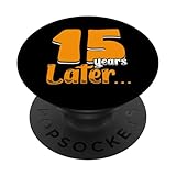 Photo Gallery 15 anni dopo milestone anniversary 15th birthday popsockets popgrip intercambiabile Photo Gallery 15 anni dopo milestone anniversary 15th birthday popsockets popgrip intercambiabile