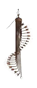 MAHIRA Handicraft Unique Design Electric Hanging LAMP for Your Bedroom/Living Room/Drawing Room.