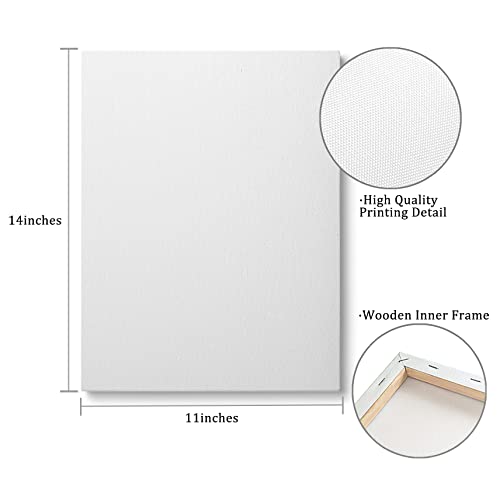 XWELLDAN Be The Person You Want to Work With Inspirational Quote Wall Art Canvas Prints,Team Work Motivational Quotes Wall Art Decor for Home Office Workplace, 11 x 14 Inch, Framed - Image 7