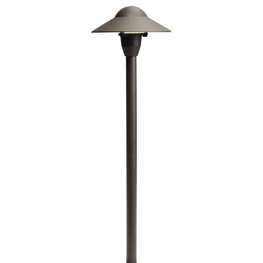 Kichler15470AZT, Landscape 12 Volt Lighting Low Volt Landscape Path Lighting Xenon, Bronze