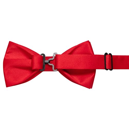 Image of JEMYGINS Mens Pre-tied Bow Tie for Wedding Party Adjustable Bowties