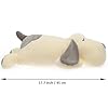 ERDAO Dog Plush Pillow, Soft Dog Stuffed Animals Toy Plushie Body Pillow Gifts for Kids Girls Boys (Gray, 17.7 inch) #1