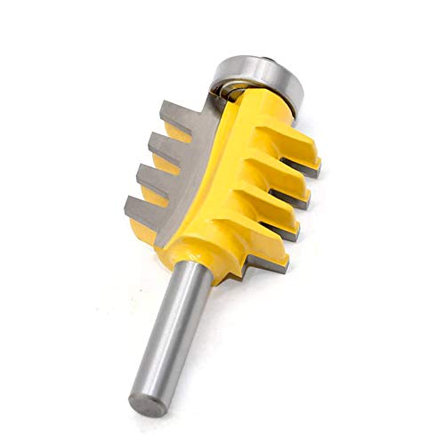 Gasea 8 mm Schaft Klebstoff für Fingerdichtung, wendbar, Schiene, Werkzeug zum Basteln von Holz