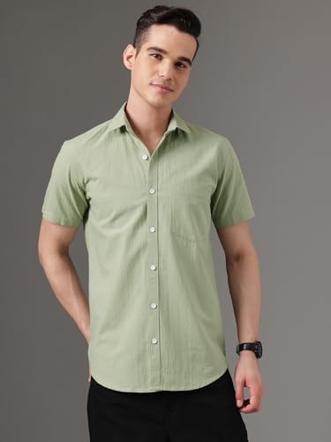 Majestic Man Store Majestic Man Men's Pure Cotton Slim Fit Half - Image 4