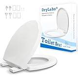 Round Toilet Seat 16.5' - Soft Close, Durable PP Toilet Seat, Easy Installation & Removal, Fits Most Toilet...