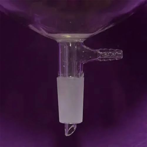 Entonnoirs à sable laboratoire 2L filtration maximale avec verre 24/40